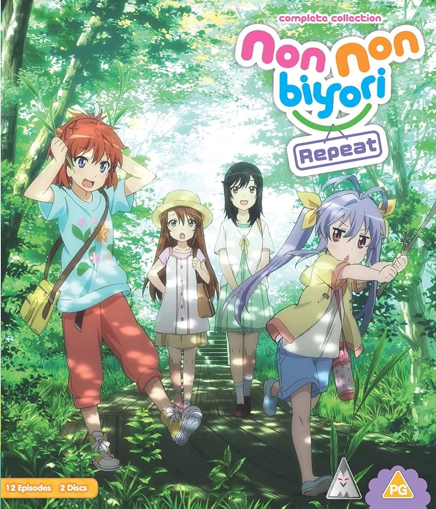 Non Non Biyori: Repeat S2 Collection [Blu-ray]: Amazon.ca